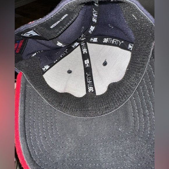 New Era Officially licensed MLB Atlanta Braves Chop Ballcap - like NWOT -Sz -M/L - Picture 5 of 7